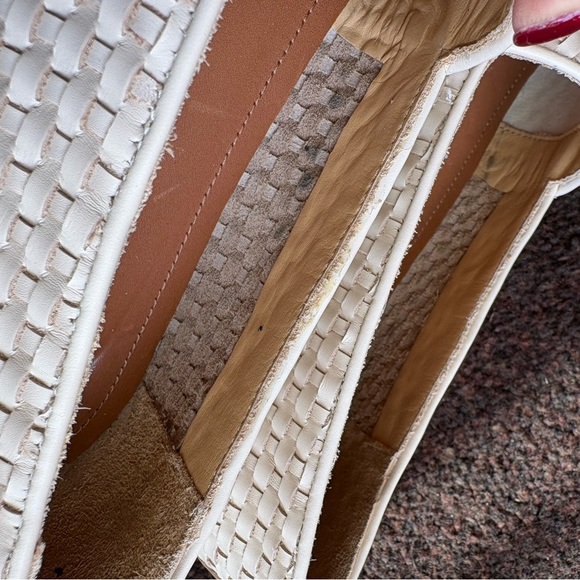 Nisolo Mara Bone Woven Leather Loafers Size 11.5 EUC - Picture 10 of 16